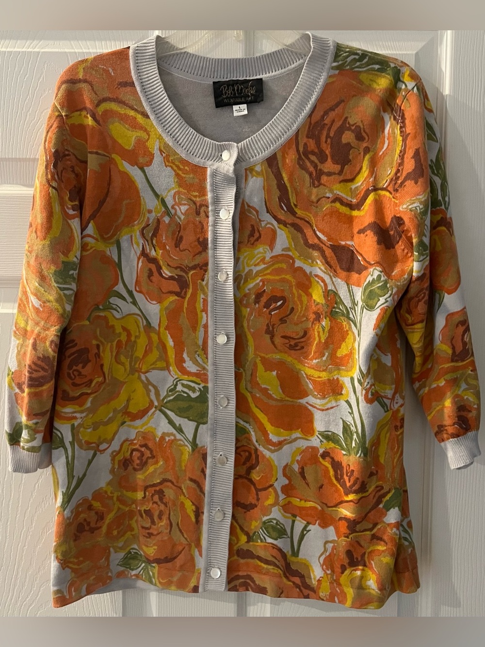 Bob Mackie Cardigan